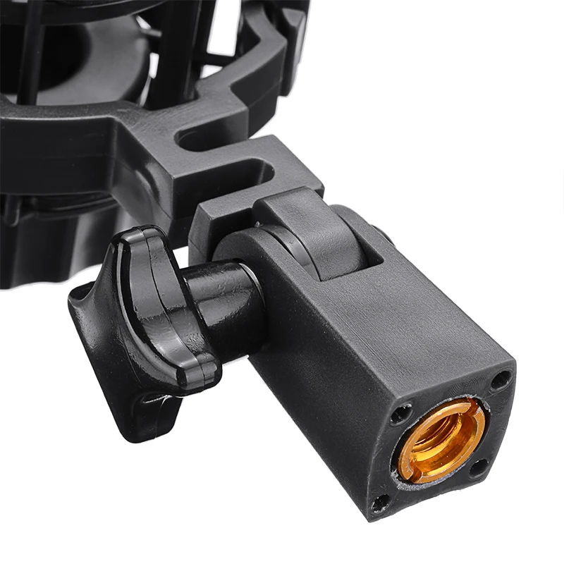 1 предмет Новинка Микрофона подвесом стенд держатель с зажимом для AKG H-85 C3000 C2000 C4000