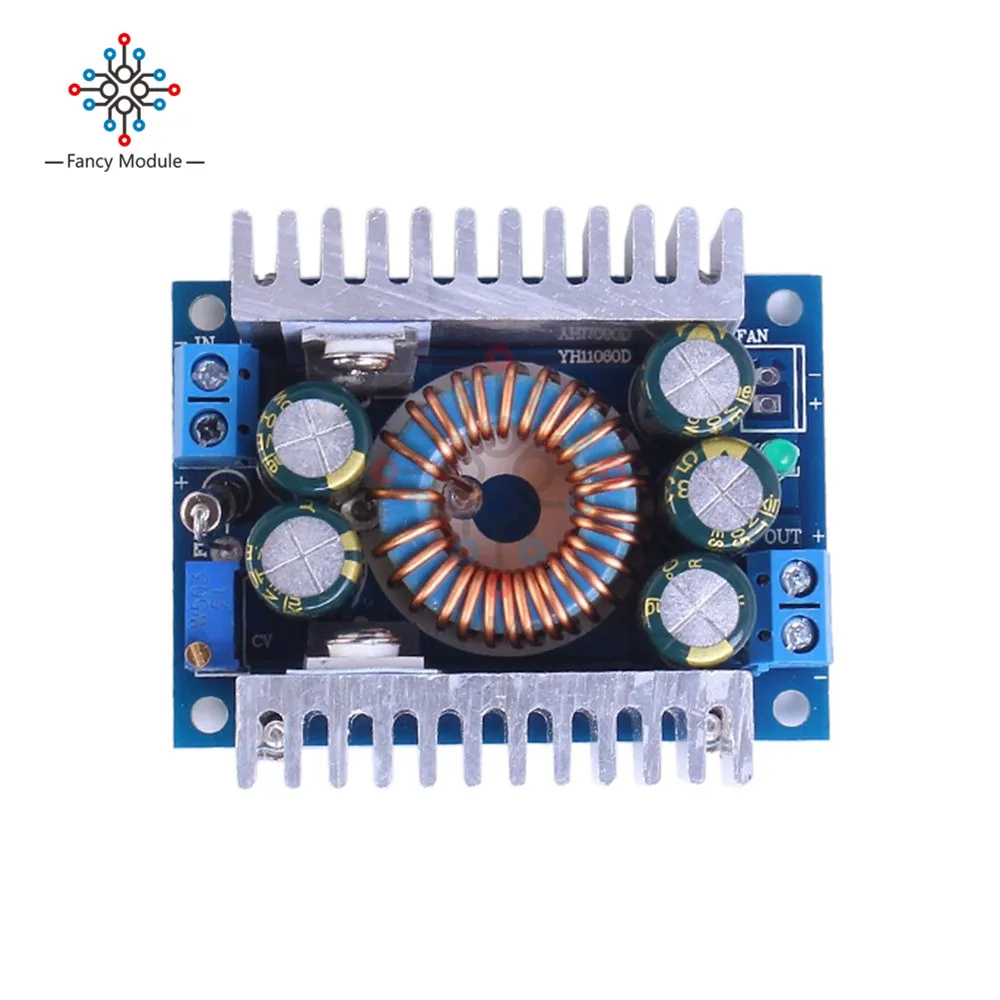 Понижающий преобразователь напряжения DC-DC понижающий модуль питания