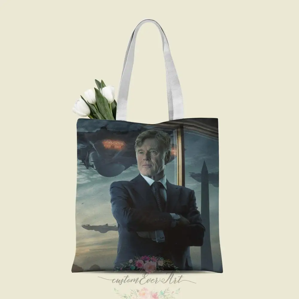 Сумка-тоут Роберт Редфорд Брезентовая Индивидуальная сумка для учителей сумки