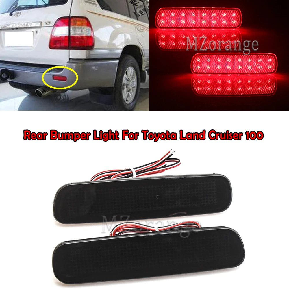 Фонасветильник светодиодный задний для Toyota Land Cruiser 100/Cygnus LX470 1991-2014 | Автомобили и