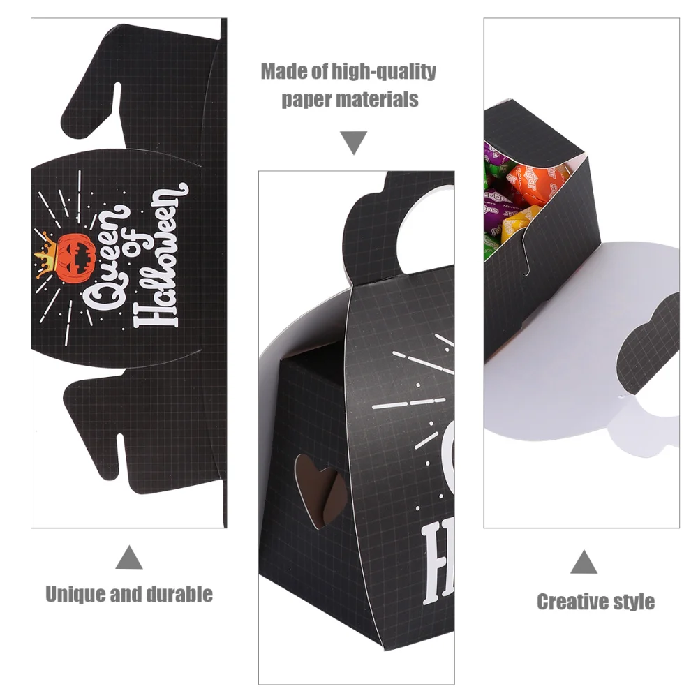 1 комплект Подарочная коробка для Хэллоуина Новая креативная сумка закусок