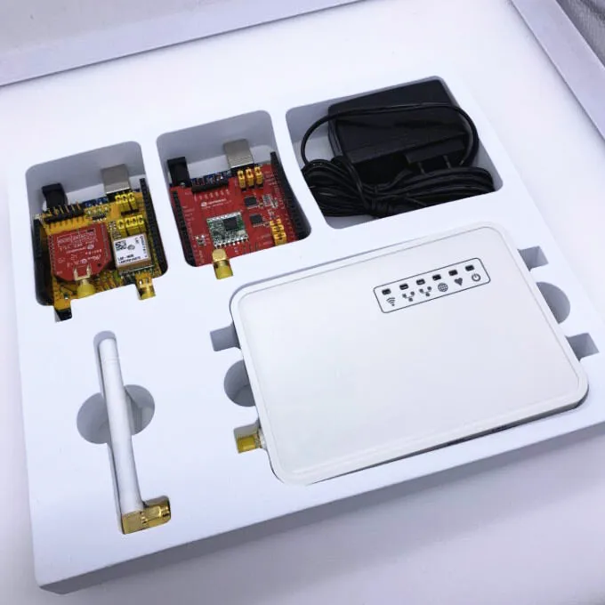 LoRa IoT Development Kit Интернет вещей с LG01 S 433MHZ 868MHZ 915MHZ|Зарядные устройства| |