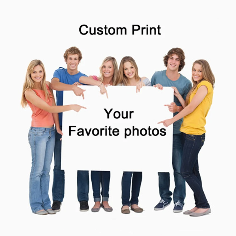 Водонепроницаемая печать цифровая живопись на заказ холст холсте настенные