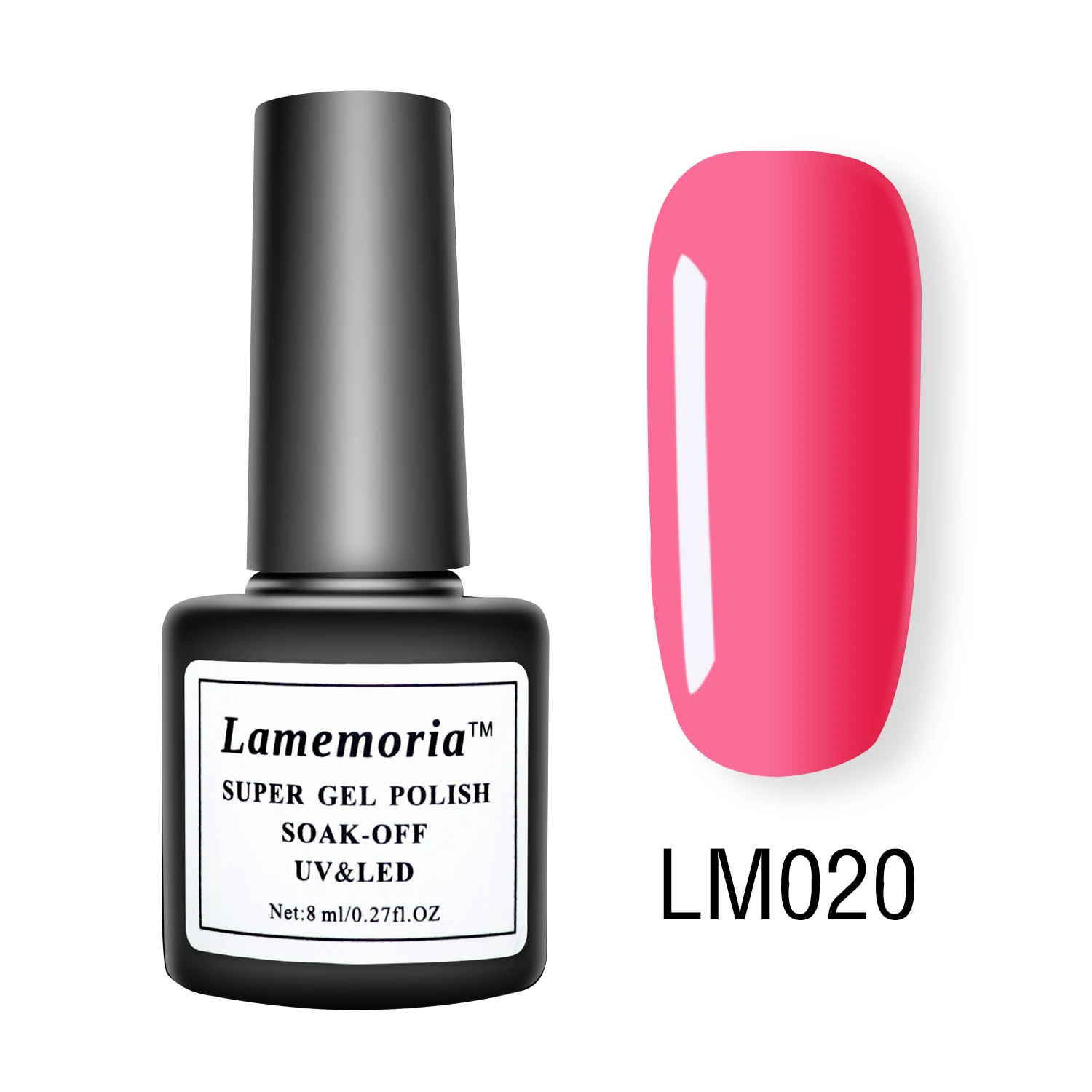 LM020 Lamemoria Гель-лак для ногтей Гибридный гвоздь Art Vernis Полупостоянный УФ светодиодный Топ все для маникюра Базовое покрытие гель лак для ногтей - Цвет: LM020