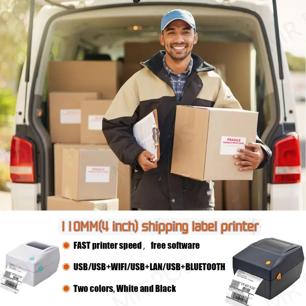 Xprinter Label Barcode Printer Thermal Receipt Bar Code 20mm-100mm With Auto Stipping XP-DT426B/460B | Компьютеры и офис