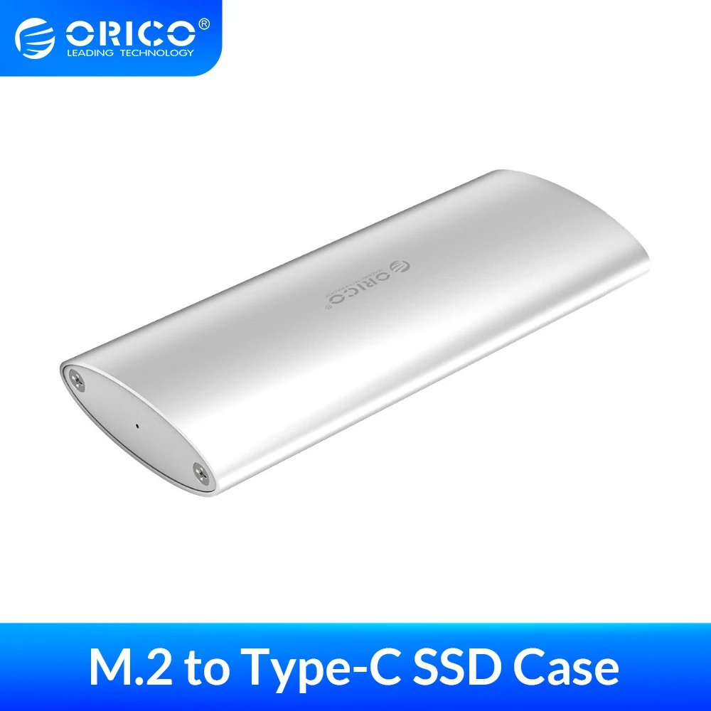 Чехол ORICO SSD из алюминиевого сплава M.2 к высокоскоростному корпусу Type C 5 Гбит/с