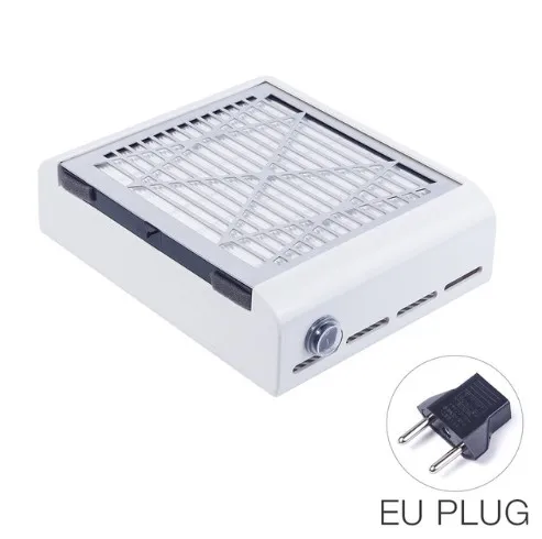 EU Plug Makarttt гвоздь всасывающий пылесборник не проливающийся фильтр 40 Вт сильная мощность E0871 - Цвет: EU Plug