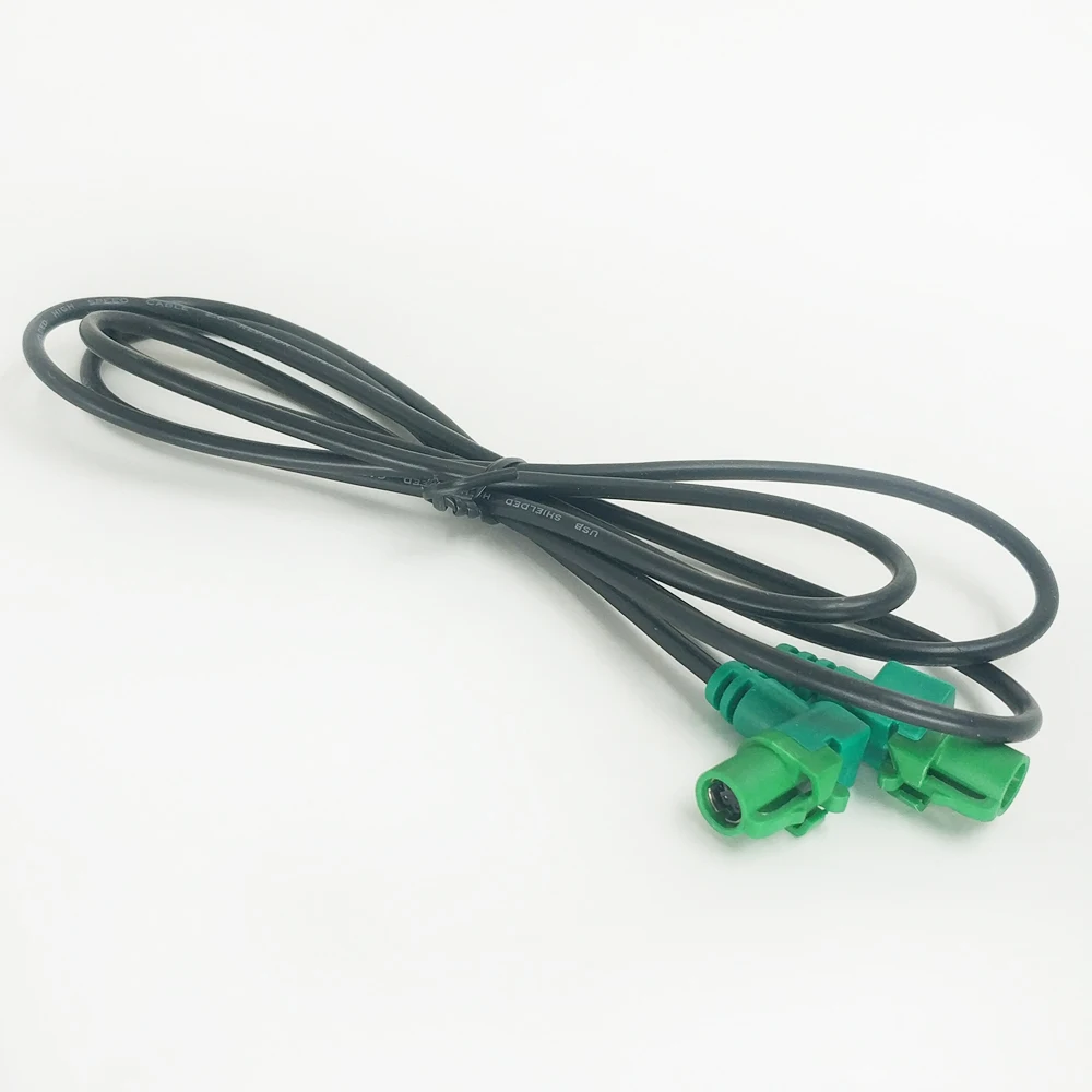 Biurlink 2 стиля 150 см автомобильный радиоприемник USB аудио 4 контактный штекер Жгут