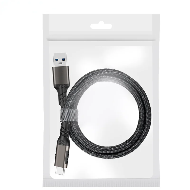 Кабель USB Type C 10G для Huawei Samsung 3A быстрая зарядка 3 0 провод быстрой зарядки Xiaomi 10 Pro