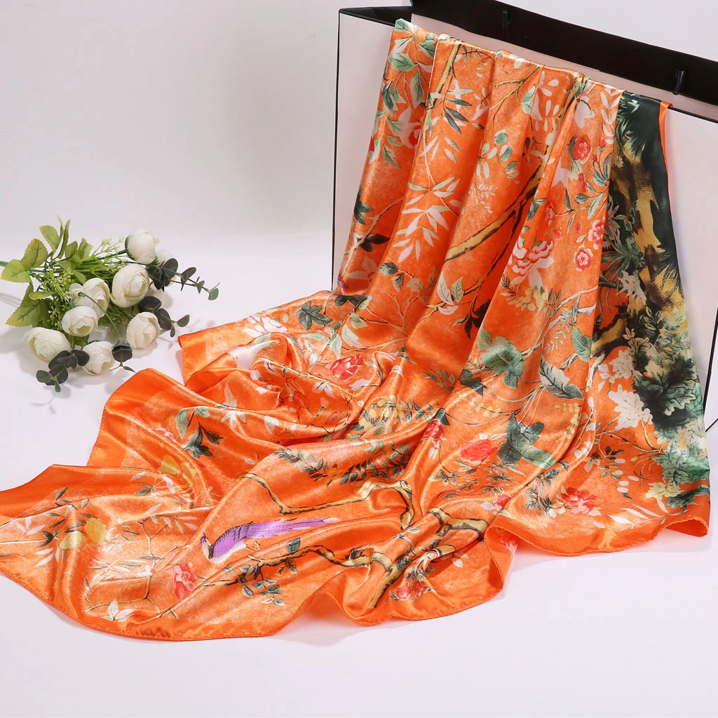 2019 шарфы для женщин горячая Распродажа дизайнерская накидка с принтом