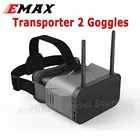 Очки Emax Transporter 2 с двумя антеннами, 5,8 ГГц, 4,3 дюйма, FPV