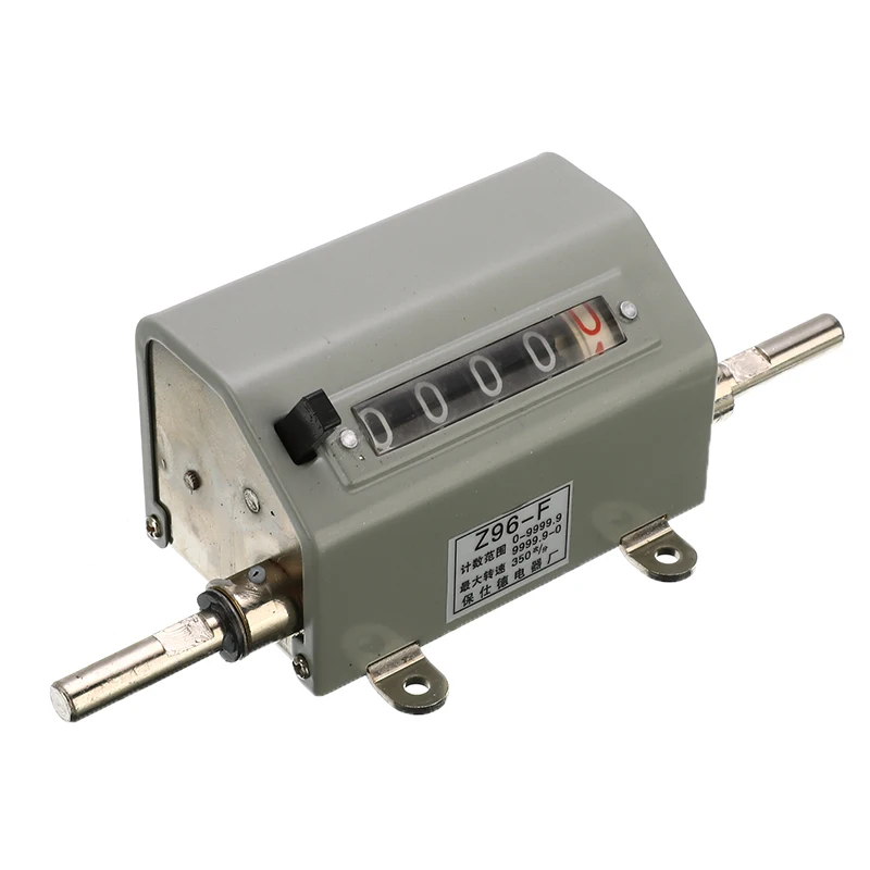 5 цифр рулонный колесный счетчик длины измерительный механический счетчики