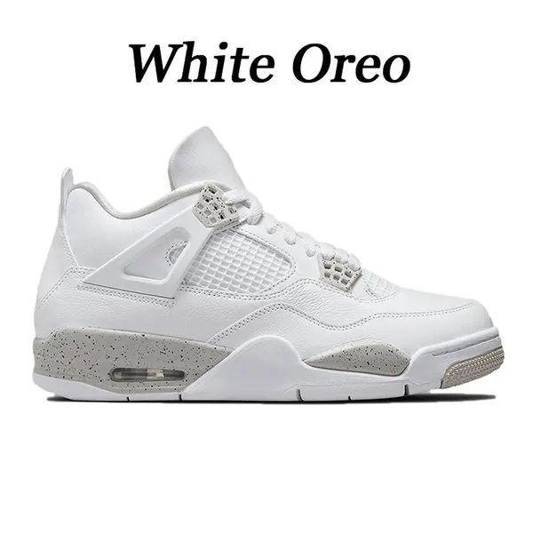 

2021 Mens White Oreo University Blue 4 Fire Red 4s Basketball Shoes Taupe Haze Bred Trainers Sneakers
