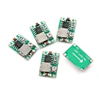 Понижающий мини-преобразователь 360, DC-DC, 5 шт., понижающий модуль, 4,75-23 в до 1-17 в, LM2596, регулятор напряжения, аксессуары для электрических разъемов