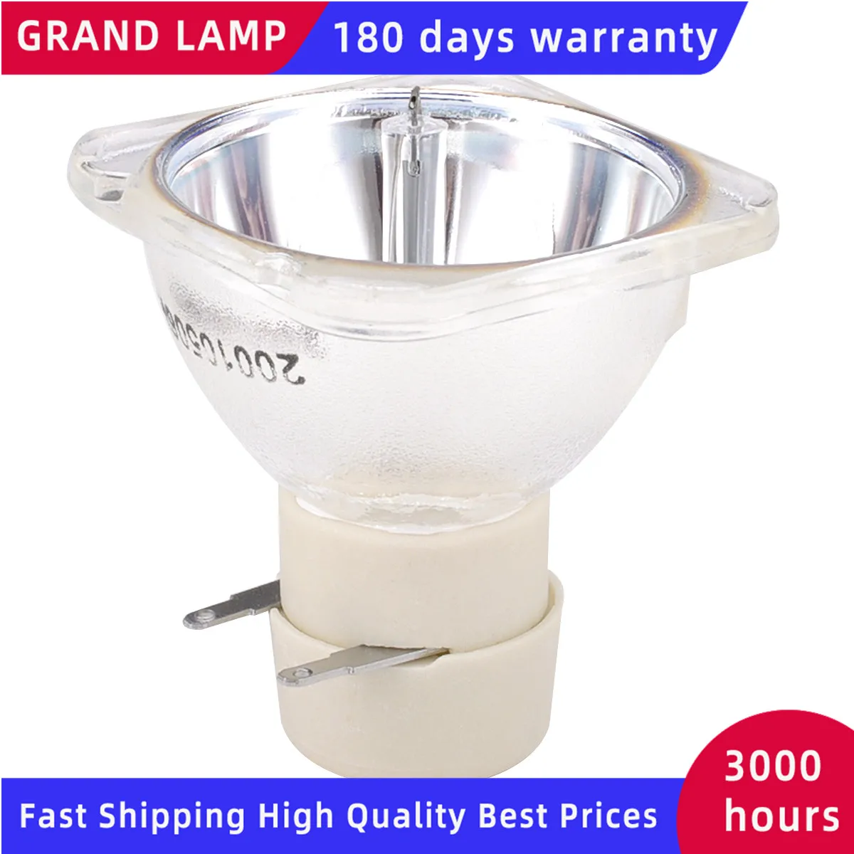 

Happybate RLC-047 Compatible Bare bulb Projector lamp for PJD5111 PJD5351 with 6 months warranty