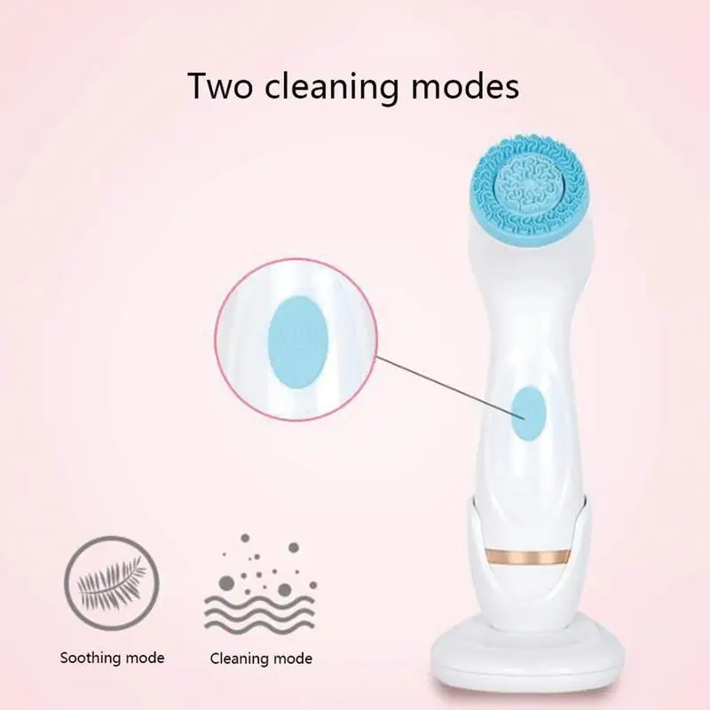 

Cleansing Brush Sonic Face Spin Brush Set Spa System For Deep Cleaning Remove Blackhead Machine Massage Skin Care