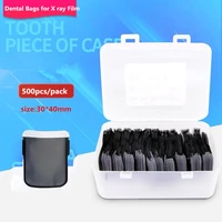 500pcspack dental consumables materials dental barrier envelopes dental bags for x ray film 2 x ray film bags dentist tools