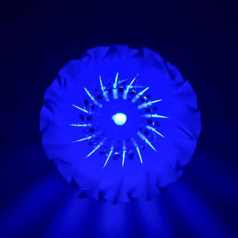 

For LED Badminton Birdies Dark Night Foam Glowing Light Up Shuttlecocks Colorful Lighting Balls Indoor&Outdoor Sports 4Pcs/Lot