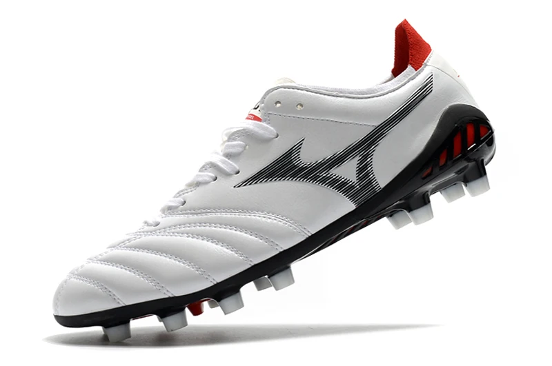Кроссовки Mizuno Creation MORELIA NEO III мужские уличная спортивная обувь цвет белый/черный