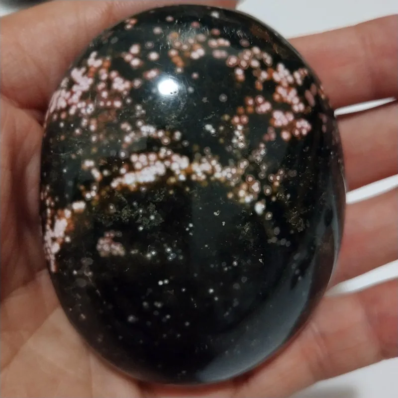 Натуральные камни морская яшма пальмовые камни игрушки маленькие камни и кристаллы целебный кристалл
