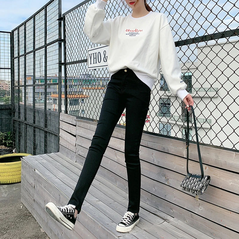 

2021 Oversize Pants For Girls Female Denim Trousers Baggy Mom y2k High Waist Women's Fashion Jeans