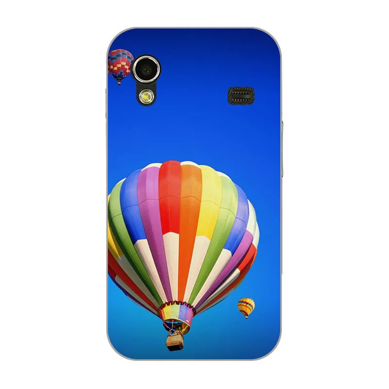 Модные, мягкие, силиконовые чехлы для samsung Galaxy Ace S5830i GT S5830 GT-S5830i чехол с принтом задняя крышка мультяшная Роза узорная оболочка