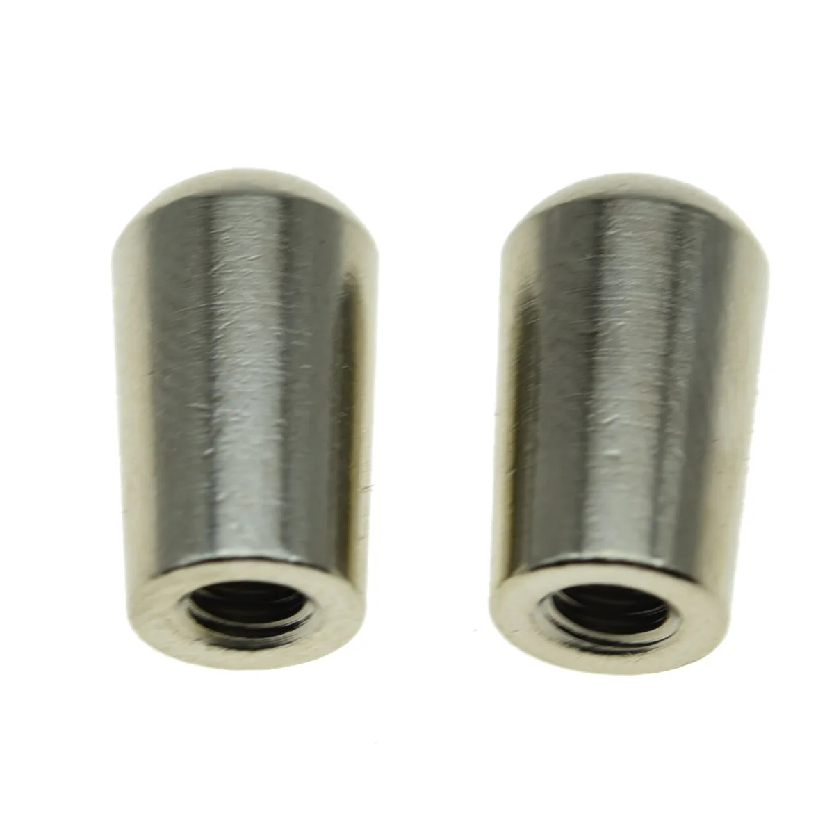 KAISH 2 шт. метрический M4 металлический LP гитарный переключатель наконечник