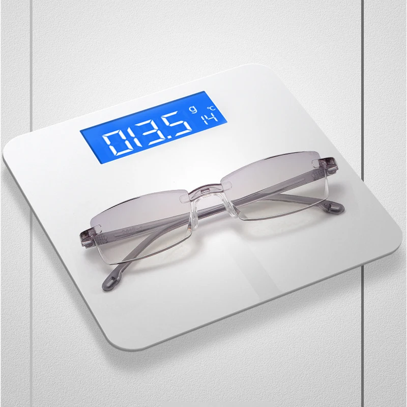 Очки бифокальные для чтения без оправы с защитой от сисветильник|Мужские очки