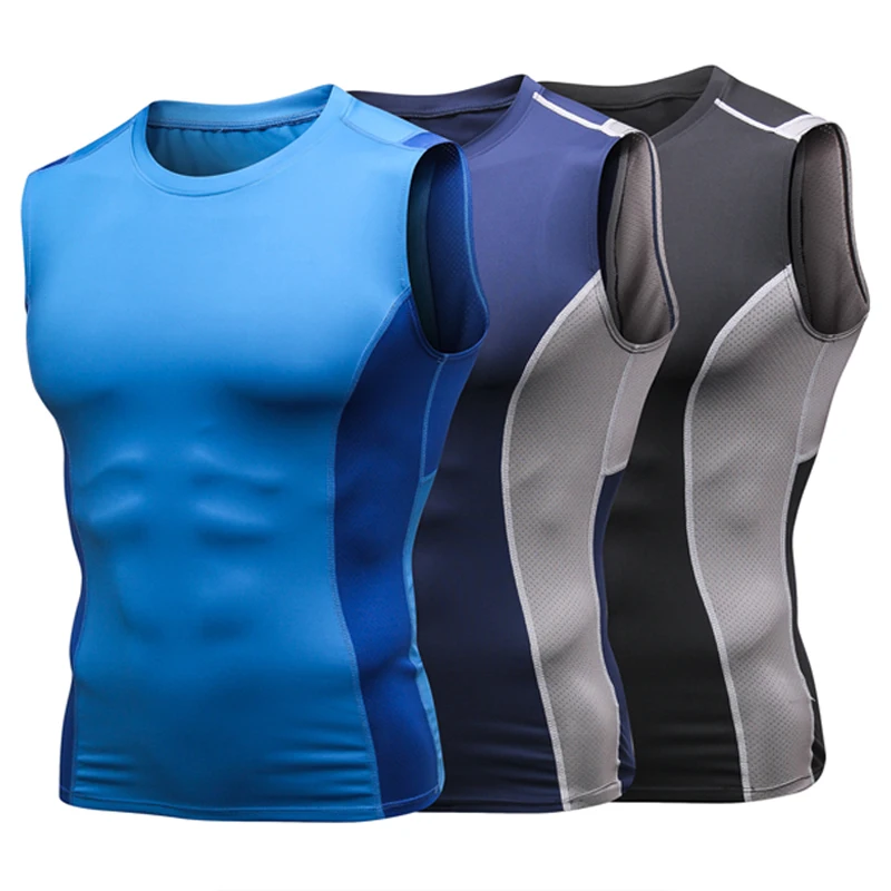 Мужские майки 3D обтягивающий жилет майка для бодибилдинга футболка тренажерного