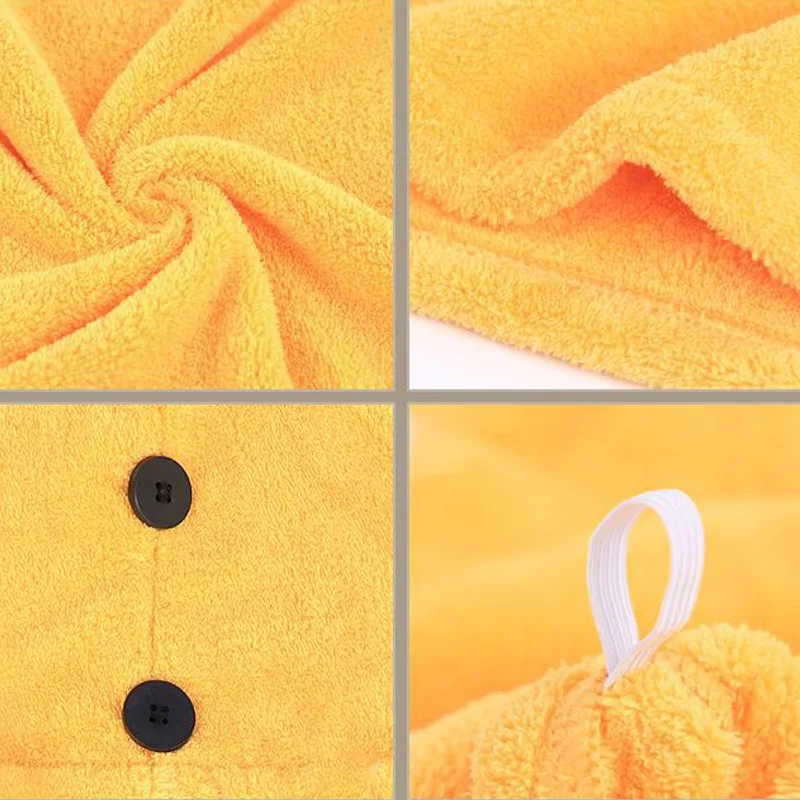 

Women Microfiber Towel Hair Towel Bath Towels for Adults Home Terry Towels Bathroom Serviette De Douche Turban for Drying Hair