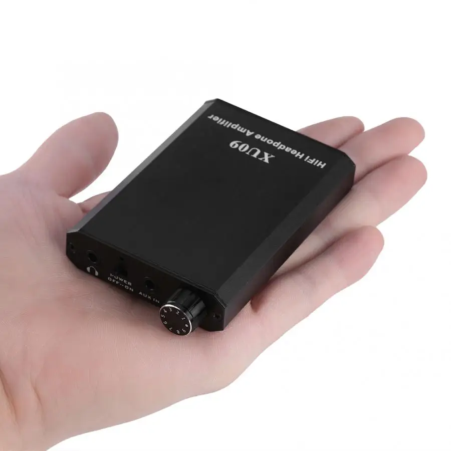 Портативный мини Hi-Fi усилитель для наушников звуковой стереосистемы улучшение