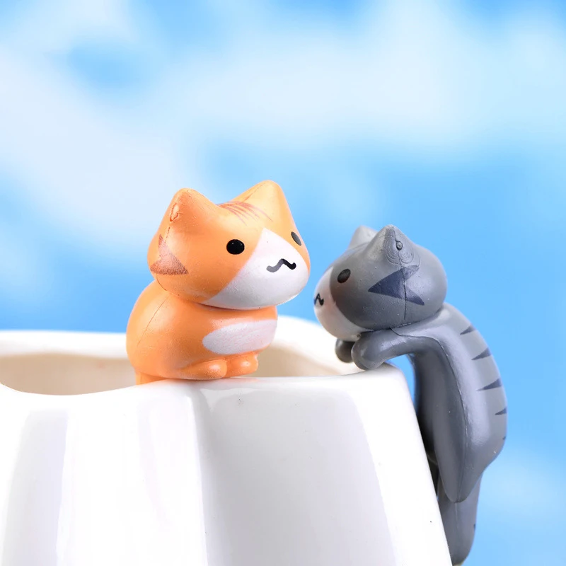 Мох Micro-украшения в форме ландшафта 6 шт. для самостоятельной сборки маленький