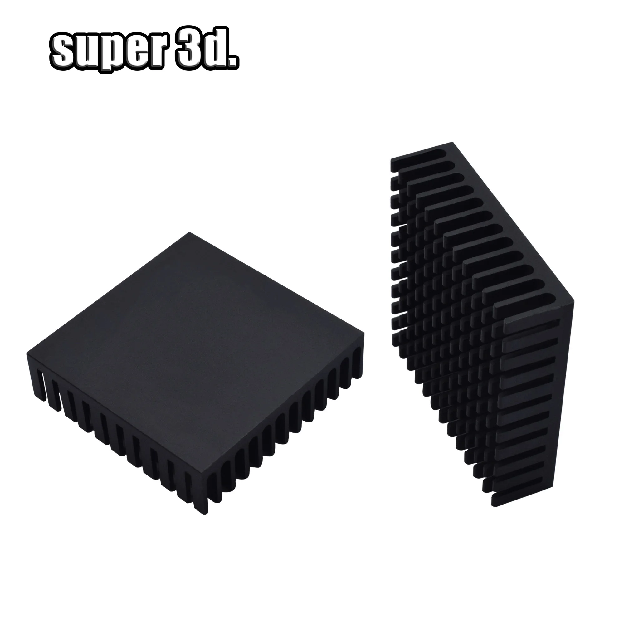 Heatsink NEMA 17 42 Шаговый демпфер мука и Резина шаговый двигатель Вибрационный демпфер импортный подлинный nema 17 амортизатор с теплоотводом - Цвет: Heatsink