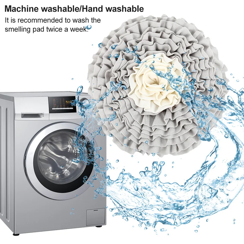 Коврик тренировочный для собак круглый моющийся коврик тренировки домашних