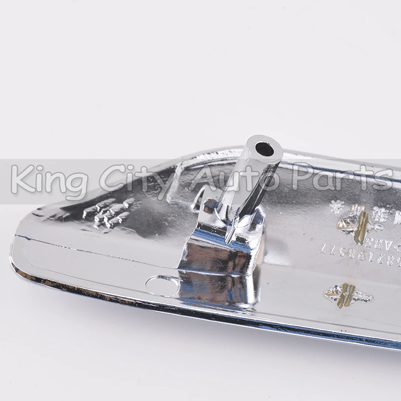 CAPQX для Citroen C5 2008 2009 2010 2011 2012 хромированная Накладка переднего и заднего бампера