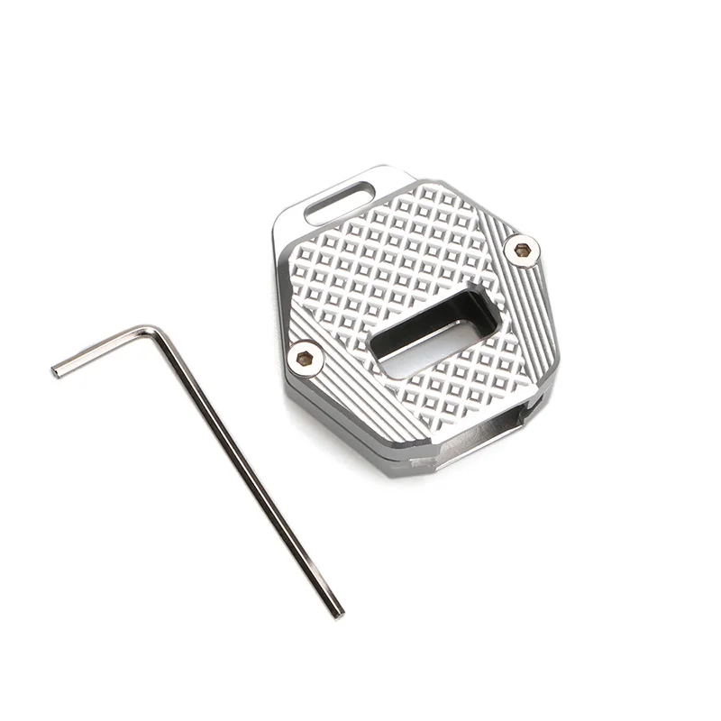 Для Kawasaki универсальная модель ниндзя 125150250300350 250R 300400 650 650R Moto Key cap аксессуары для мотоциклов - Цвет: silver
