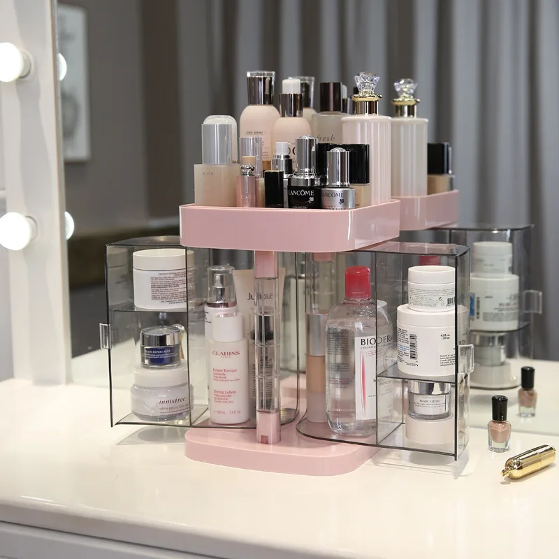 Коробка для хранения косметики Trill в стиле знаменитостей настольная