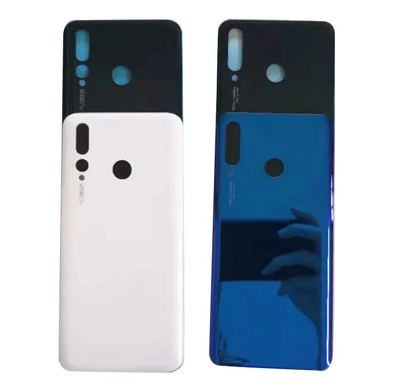 10 шт./лот задняя крышка батарейного отсека стеклянная для Huawei Nova 4 Задняя корпуса