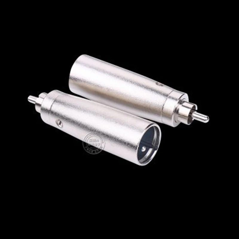 3-контактный XLR штекер-штекер RCA телефонная розетка Микрофон Кабель микшер аудио