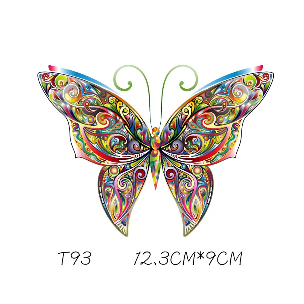 Этнический стиль животных Тигр дракон нашивки 3D ручной работы жара путешествие