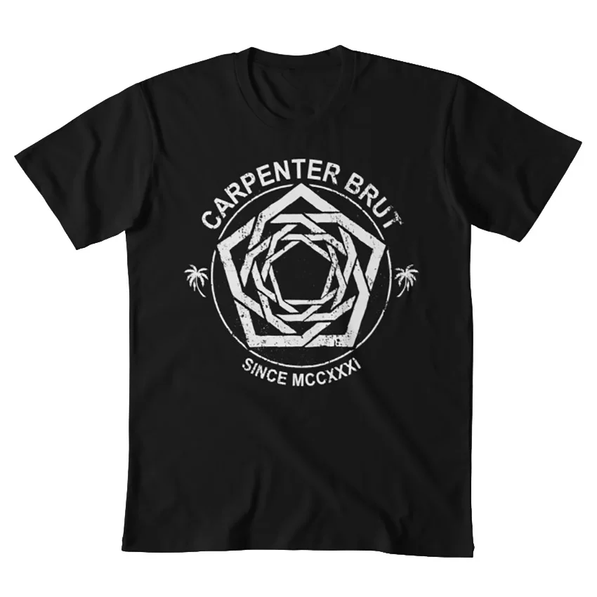 Carpenter Brut (Вэй?) Футболка carpenter brut synthwave | Мужская одежда