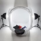 Мини-софтбокс для фотосъемки, 60 см, палатка для камеры, складной студийный Настольный Лайтбокс для съемки, световой короб для фотосъемки