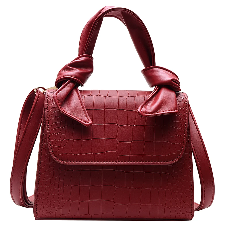 

Shoulder bag fashion handbag 2020 autumn and winter new small handbag slung flip texture small bag