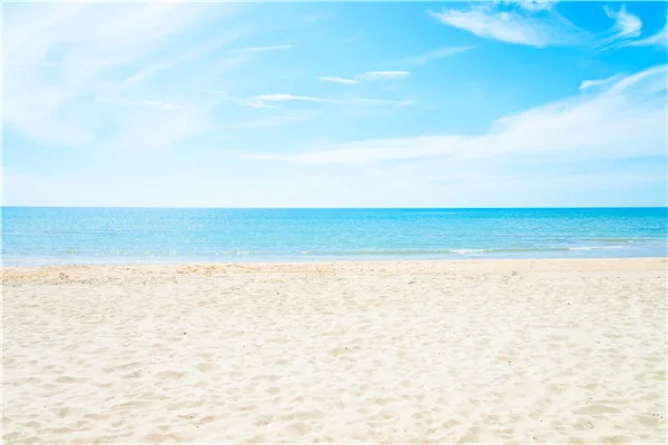 

Vinyl Custom Photography Backdrops Prop Beach and Blue Sky Theme Photography Background J20228-15