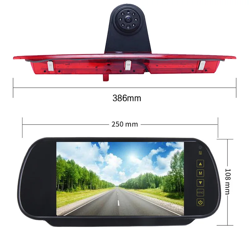 

Автомобильный парктроник, стосветильник, камера заднего вида для Ford Transit Van 2013-2020, задняя камера заднего вида с ночным видением HD