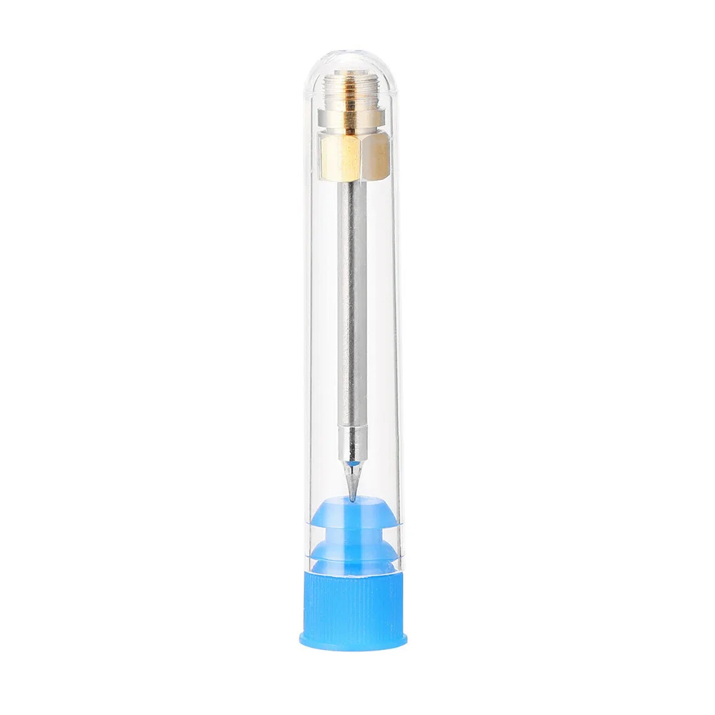 

USB 5V 8W Adjustable Temperature Electric Soldering Iron Kit Stand Tip Tin Wire