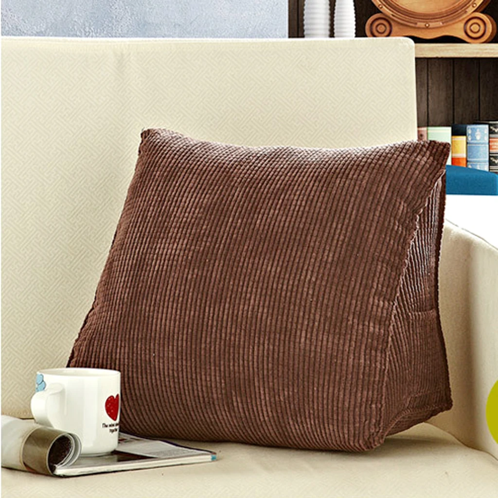 

Cushion For Waist Back Triangular Support Office Seat Pad