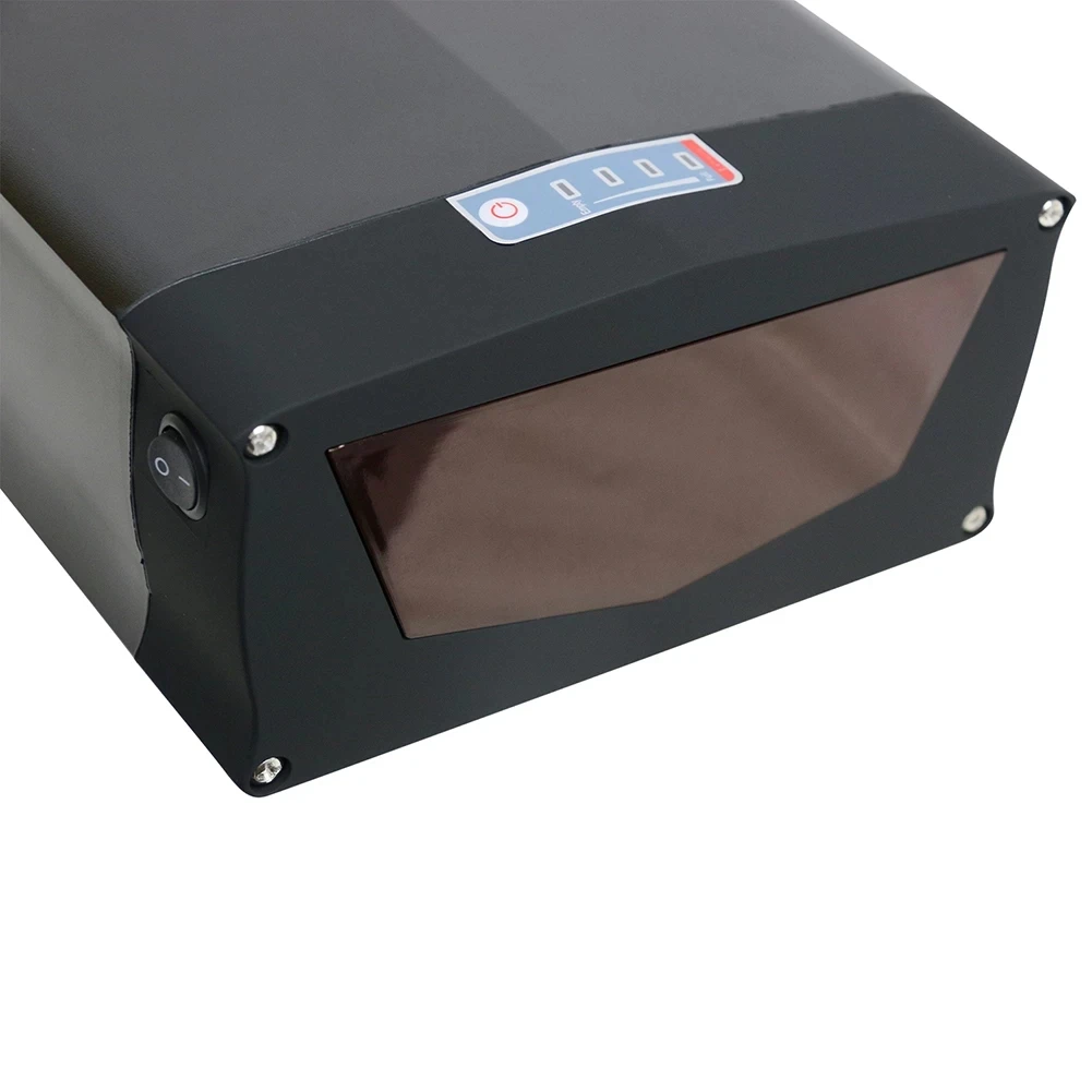 Задняя стойка Электрический аккумулятор для электровелосипеда литий-ионный 48 В