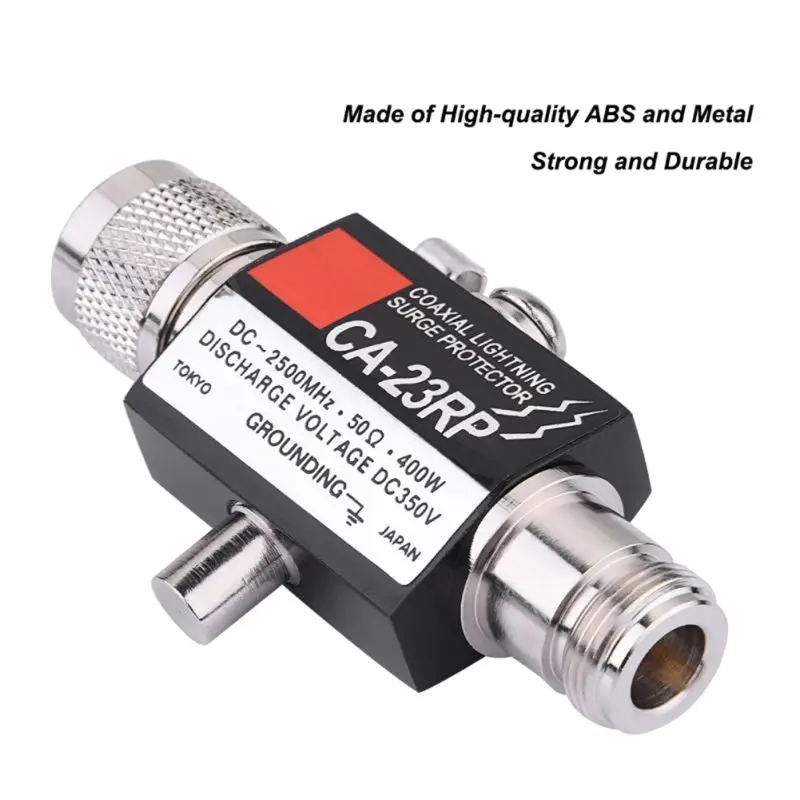 

CA-35RS CA-23RP PL259 SO239 Radio Repeater Coaxial Lightning Antenna Surge Protector X6HA