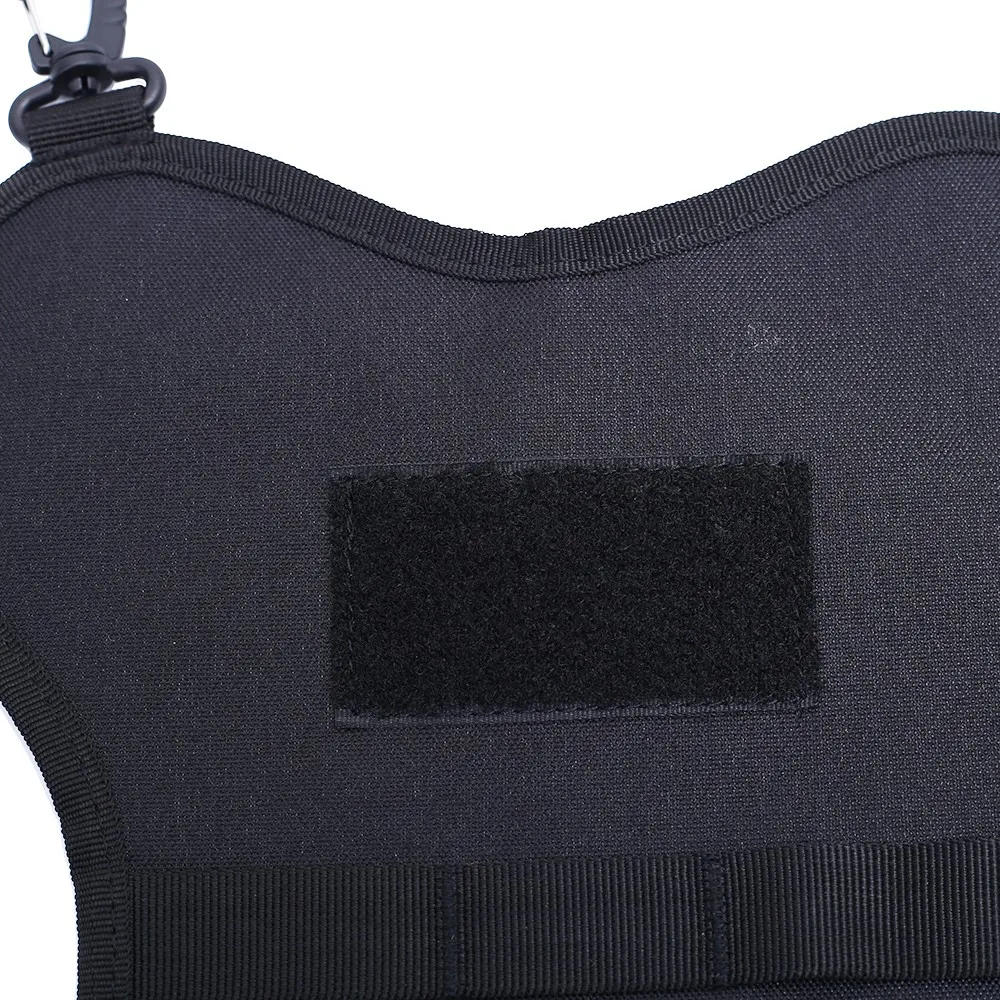 Подвесная тактическая Рождественская сумка для чулок в форме кости собак